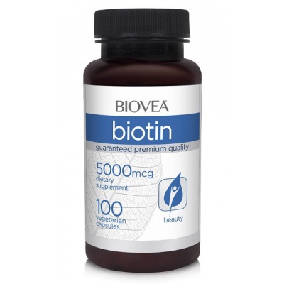  BioVea BIOTIN 5000 mcg  100 