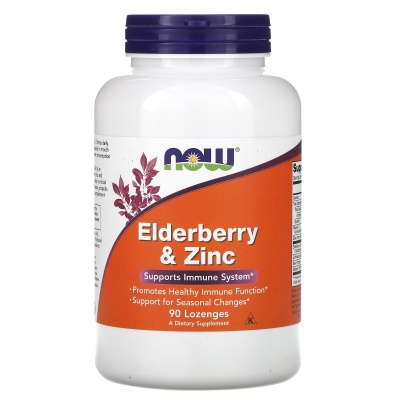  NOW Elderberry&Zinc 30 