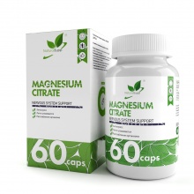  NaturalSupp Magnesium Citrate 60 