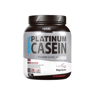 Протеин VPLab Platinum Casein 908 гр