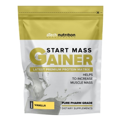  aTech Nutrition Start Mass Geiner 1000 