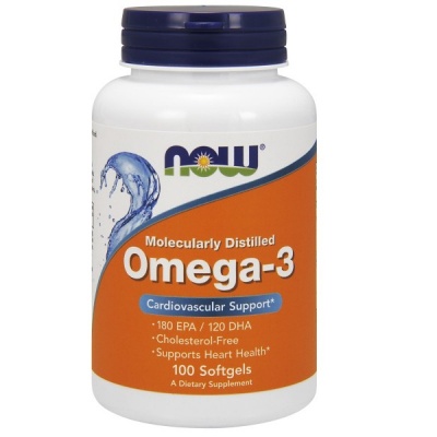  NOW Omega 3 1000  100 