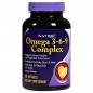 Антиоксидант Natrol Omega 3-6-9 Complex 60 капсул