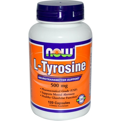  NOW L-Tyrosine 500  120 