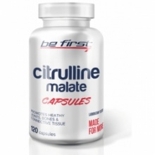 Аминокислота Be First Citrulline Malate Capsules 120 кап