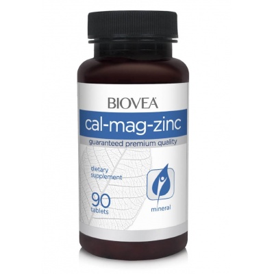  BioVea Cal-Mag-Zinc 90 
