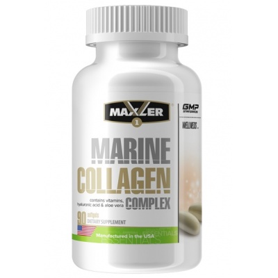 Коллаген Maxler Marine Collagen Complex 90 таблеток
