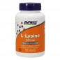 Аминокислота Now Foods L-lysine 500 мг 100 капсул
