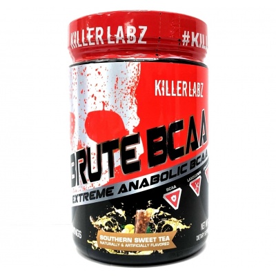 БЦАА Killer Labz BRUTE BCAA NRG 231г