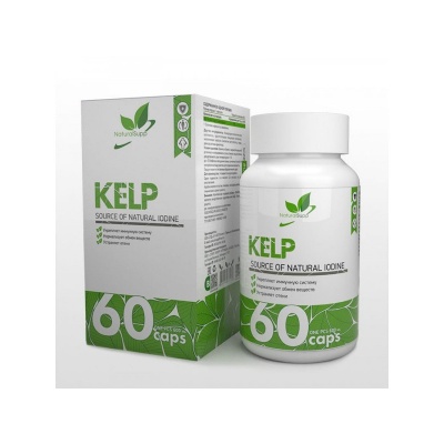  NaturalSupp Kelp 60 
