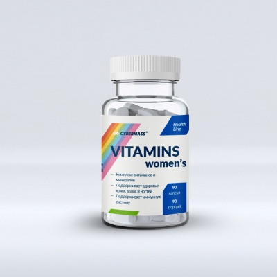  Cybermass Vitamins women