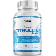 Аминокислота Health Form Citrulline  60 капсул