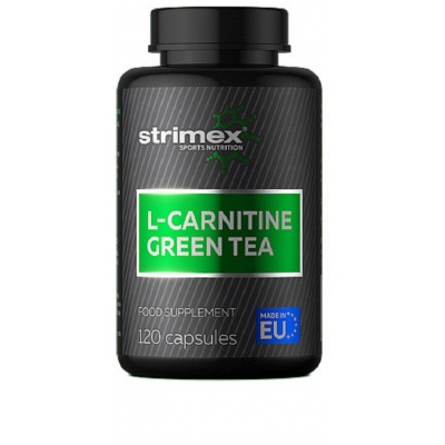 Л-Карнитин Strimex L-Carnitine + Green Tea 120 капсул