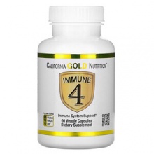 Витамины California Gold Nutrition Immune 4 60 капсул
