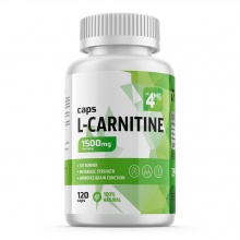 Л-Карнитин 4me Nutrition L-carnitine Caps 1500 мг 120 капсул