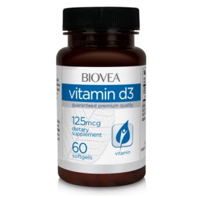  Biovea Vitamin D3 5000 IU 60 