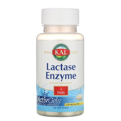  Innovative Quality KAL Lactase Enzyme 60 