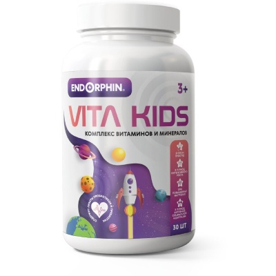  ENDORPHIN Vita Kids 30 