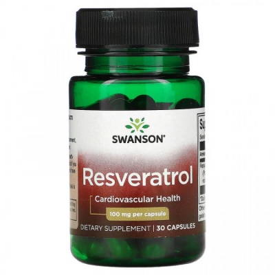  Swanson RESVERATROL 30 