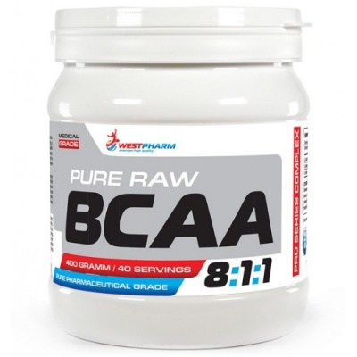  WestPharm Pro Series BCAA 8:1:1 400 