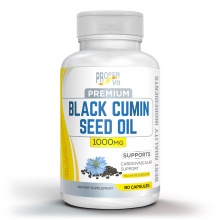 Антиоксидант Proper Vit Nature's Black Cumin Seed Oil 90 капсул