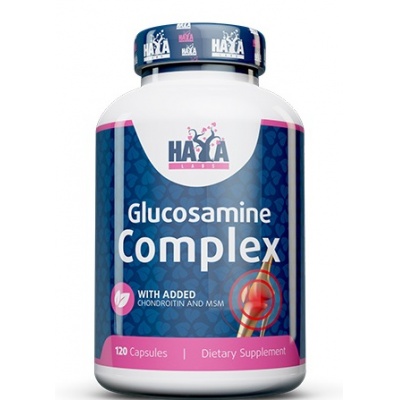  Haya Labs Glucosamine Chondroitin + MSM Complex 120 
