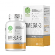 Антиоксидант Nature Foods Omega 3 90 капсул