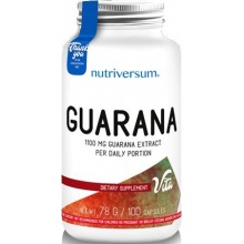 Энергетик Nutriversum Guarana 100 капсул