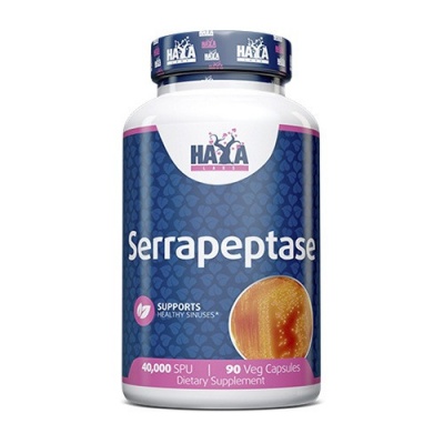  Haya Labs Serrapeptase 4000 SPU 90 