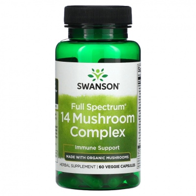  Swanson Full Spectrum Mushroom 500  60 