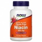 Витамины NOW Foods Niacin 500 мг 90 капсул