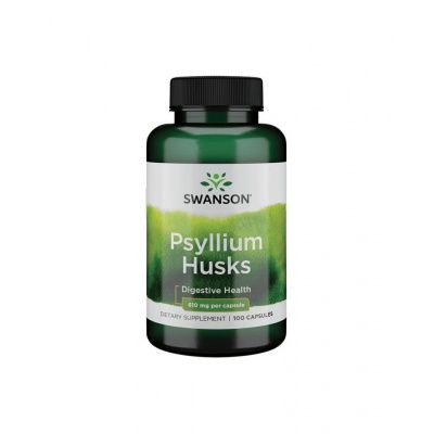 Специальный препарат Swanson Psyllium Husks 610 мг 100 капсул