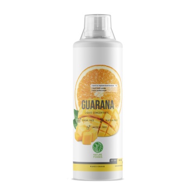 Энергетик Nature Foods Guarana concentrate 500 мл