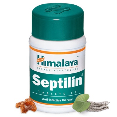 Специальный препарат Himalaya Septiline 60 таблеток