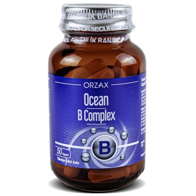  Orzax Ocean B Complex 50 