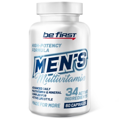  Be First Multivitamin Men