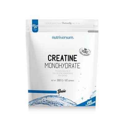 Креатин Nutriversum Creatine Monohydrate BASIC 300 гр