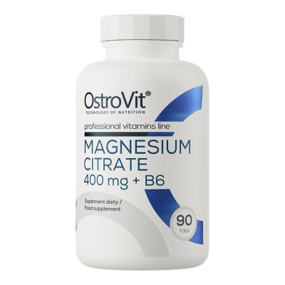  OstroVit Magnesium Citrate 400  + B6 90 