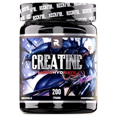 Креатин Reckful Creatine Monohydrate 200 гр
