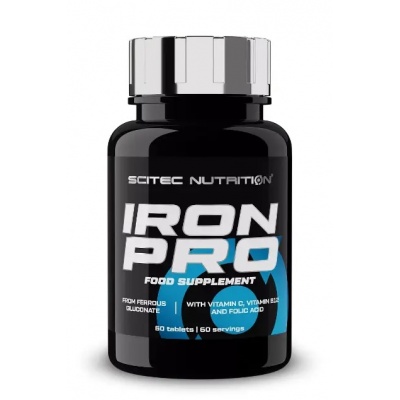 Витамины Scitec Nutriton Iron Pro 60 таблеток