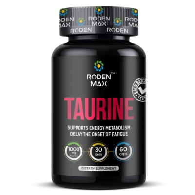 Аминокислота Roden Max Taurine 60 капсул