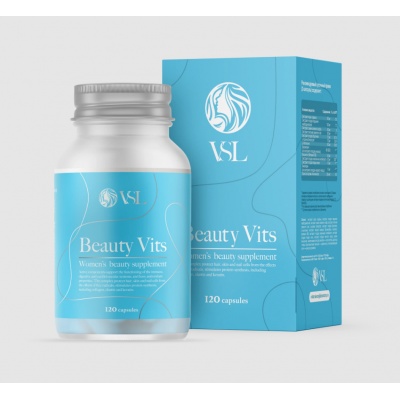Витамины VSL Beauty Vits 120 капсул