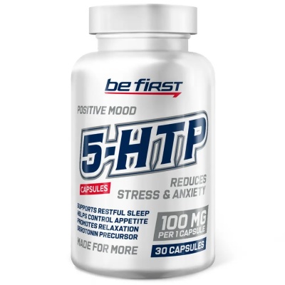 Антиоксидант Be First 5-HTP + B6 30 капсул