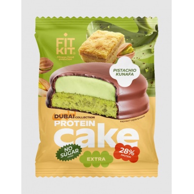 Пирожное Fit Kit Protein cake EXTRA 50 гр