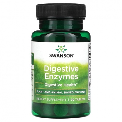  Swanson Digestive Enzymes 90 