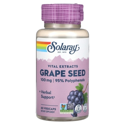  Solaray Grape Seed 100  100 