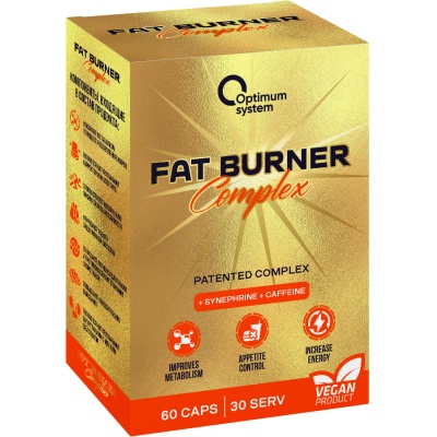 Жиросжигатель Optimum System Gold Series Fat Burner 60 капсул