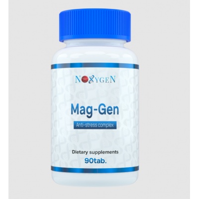 Витамины Noxygen Mag-Gen 90 таблеток