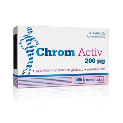 Витамины Olimp Chromium Active 200 мкг 60 таблеток